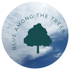 Blue Among the Trees